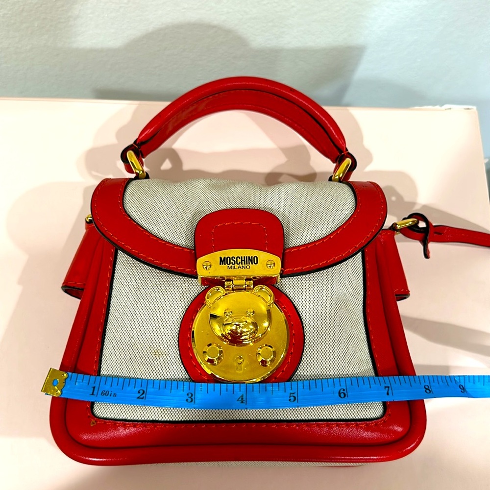 Moschino Milano Teddy Bear mini bag - Picture 4 of 7